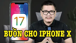 Buồn cho iPhone X : Chiếc điện thoại thay đổi Apple !