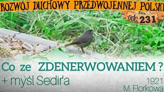 [231] Co ze zdenerwowaniem? (1921) M. Florkowa |📲nagrane dyktafonem telefonu🏕️|