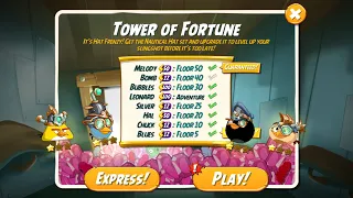 Tower of Fortune - Day 5 of Nautical Hat Set - Angry Birds 2