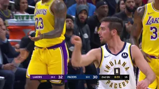 T.J. McConnell Full Play vs Los Angeles Lakers | 12/17/19 | Smart Highlights