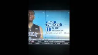 Jabari Parker: No.2 pick in 2014 NBA Draft: Milwaukee Bucks