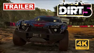 Новый трейлер DiRT 5 демонстрирует трассы, редактор и режимы