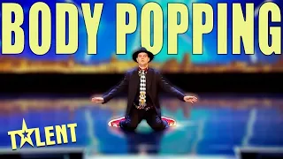 INCREDIBLE BODY POPPER Dance Moves Impressed The Judges - Ireland's Got Talent