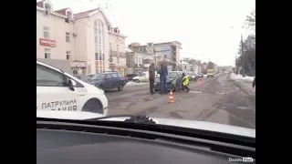 На Волині розшукують п’яного водія, який втік з місця ДТП