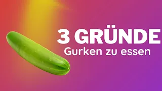 3 Unglaubliche Eigenschaften Von Gurken Ich Esse Sie jetzt Jeden Tag #shorts