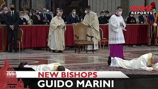 Pope Francis ordains Guido Marini, asks bishops to spend more time in prayer