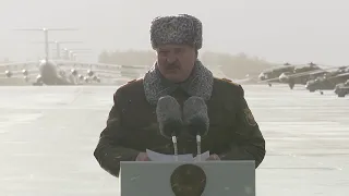 Лукашенко: Скажу без хвастовства! Операция была разработана двумя президентами в течение часа!