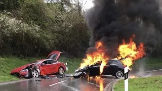 Car Crash Compilation - Bad Drivers & Driving Fails 2021