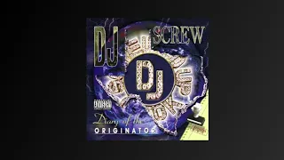 DJ Screw - Fat Pat - Last Man Standin’