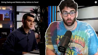 Hasanabi reacts to Dating Advice with Ben Shapiro