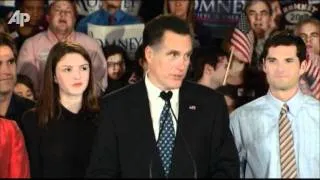 Romney Tells Supporters He Sees Long Fight Ahead