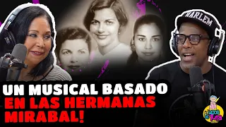 WADDYS JAQUEZ Y ADALGISA PANTALEON NOS HABLAN DE SU MUSICAL: MARIPOSAS DE ACERO | Los Hijos de tuta