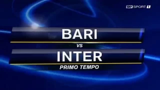 Bari 2-2 Inter - Campionato 2009/10