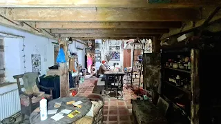 WE FOUND A MISSING MANS ABANDONED ARTISTS HOUSE HIDDEN in the UK for 30 YEARS - Abandoned Places UK