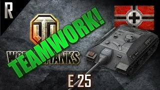 ► World of Tanks - Teamwork: E 25 [11 kills, 4838 dmg]