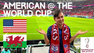 🇺🇸🏴󠁧󠁢󠁷󠁬󠁳󠁿 USMNT Wales FIFA World Cup USA Fan Experience