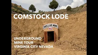 Chollar Mine Tour - Underground on the Comstock Lode in Virginia City Nevada