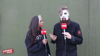 Slipknot's Jim Root at Download Festival 2019