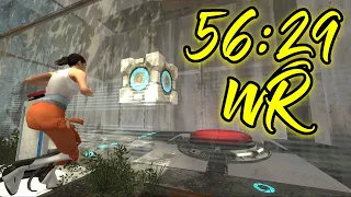 Portal 2 Speedrun [OLD] World Record 56:29