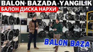 Balon baza narxlari. Сака диска ва оптом балон нархлари 2024