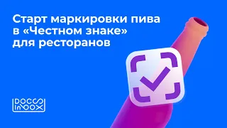 Старт маркировки пива в «Честном знаке» для ресторанов – что нужно  знать