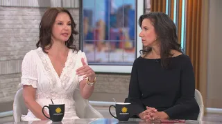 "Courtrooms are not healing spaces" | Ashley Judd reacts to Weinstein verdict