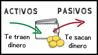 Los pobres compran PASIVOS y los ricos compran ACTIVOS | ¿En qué invertir?