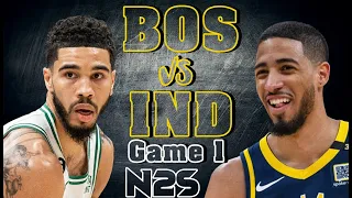 ➡️NBA 2K24 Playoffs Mode | EAST FINALS | PACERS vs CELTICS | FULL GAME 1