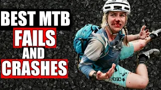 MTB FAILS #6 - Ultimate Compilation of the BEST #MTB #CRASHES 2023