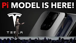 Elon Musk Finally Launches Tesla Model Phone Model Pi