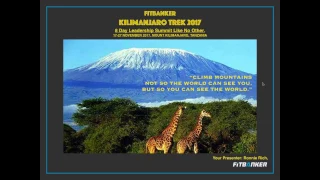 FITBANKER Climb Mt. Kilimanjaro #ClimaxWithUs