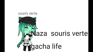 Naza: souris verte