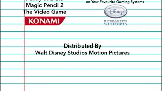 Walt Disney Pictures/Pixar Animation Studios (2009) (Penny and the Magic Pencil 2 Closing Variant)