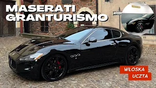 Maserati GranTurismo 4.2 V8 MC SportLine - wspaniała włoska przygoda. TEST PL