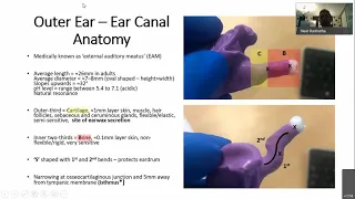 Cerumen Management Presentation  | International Symposium on Audiological Medicine 2021