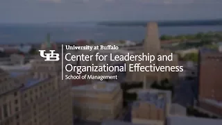 UB Center for Leadership and Organizational Effectiveness