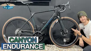 The New Canyon Endurace | Close up and small details