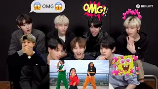 Enhypen react to Ranz and Niana with Natalia–Dynamite (for the first time😲😍)