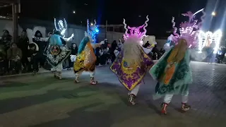 PRIMERA DIABLADA DE ALIANZA  EN LA FIESTA DE LA TÍRANA 2023