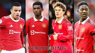Erik ten Hag Will Rebuild Manchester United By Talented Academy Young Players