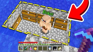 NAJLEPSZY SEKRETNY POKÓJ BOBO w Minecraft!