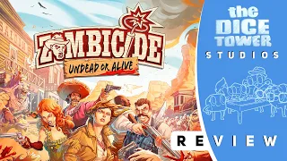 Zombicide - Undead or Alive Review: The Wild Wild Best?
