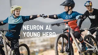 Neuron AL Young Hero with Fabio Wibmer | Mountainbiking Young-Defined