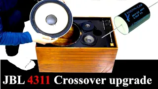 jbl 4311speaker crossover upgrade