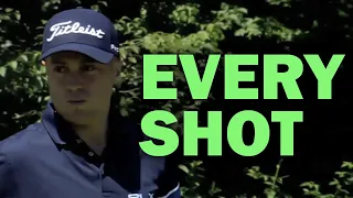 Justin Thomas Opening Round at the 2020 Northern Trust | Every Shot