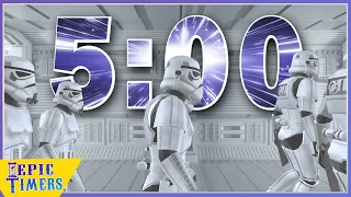 5 Minute Timer Star Wars Day 2024 May The 4th Be With You