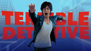 Takayuki Yagami Is A Terrible Detective (Judgment)