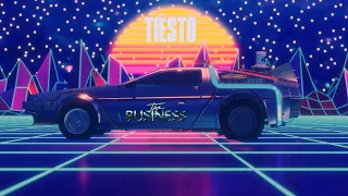 Tiësto The Business, Pt. II (HRIDAN Remix) & Ty Dolla $ign - [HQ Audio & 4K Visuals] | Lyrics Video