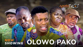 Olowo Pako Latest Yoruba Movie 2023 Comedy | Apa | Sisi Quadri | Londoner | Olaiya Igwe | Jigan