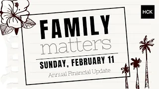 Sermon 2024-02-11 - Family Matters - Ohana Business Meeting - Pastors and Counsel